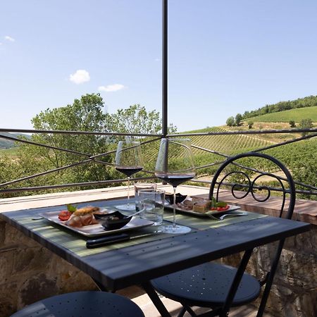 라다인키안티 Fattoria Poggerino B&B 외부 사진