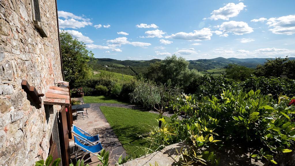 라다인키안티 Fattoria Poggerino B&B 외부 사진