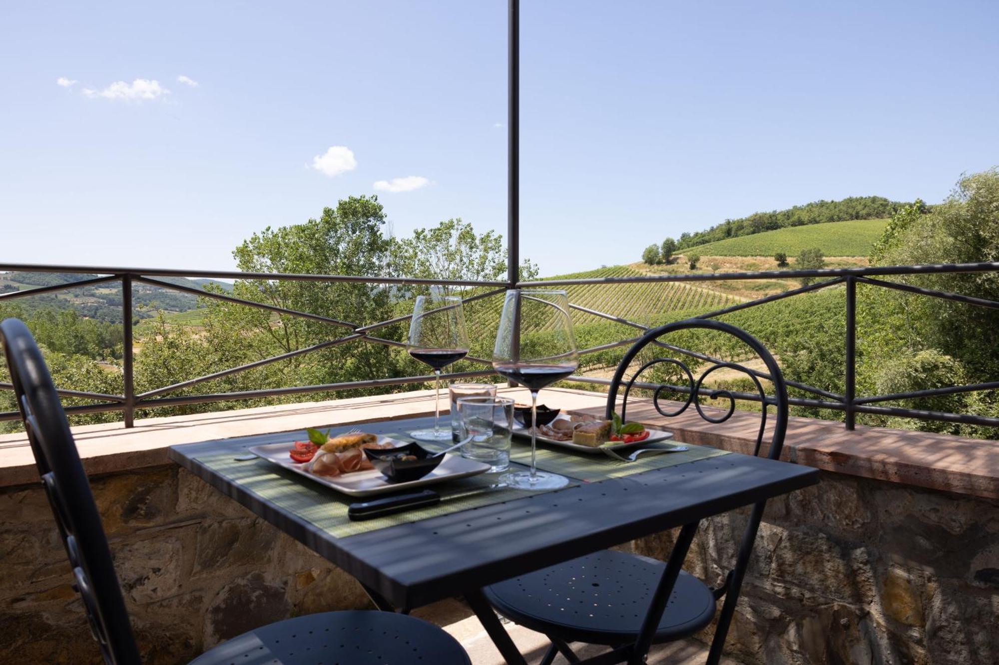 라다인키안티 Fattoria Poggerino B&B 외부 사진