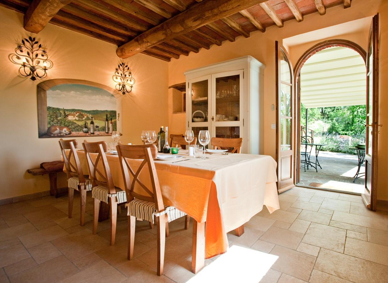 라다인키안티 Fattoria Poggerino B&B 외부 사진